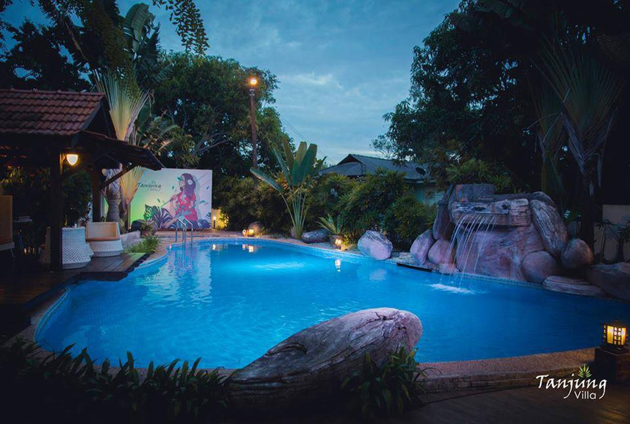 Tanjung Rumah tetamu Muar